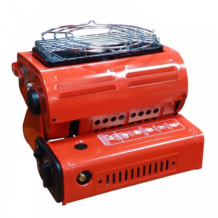 Портативний газовий обігрівач 2в1