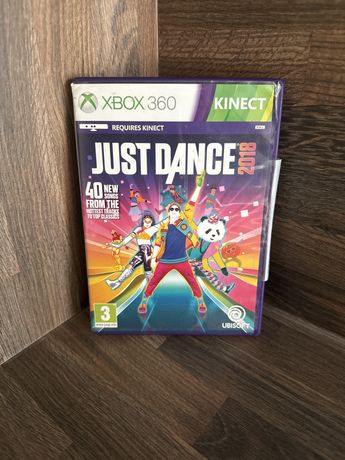 Xbox 360 Just Dance 2018!