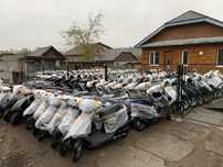 Скутер Yamaha Jog 36