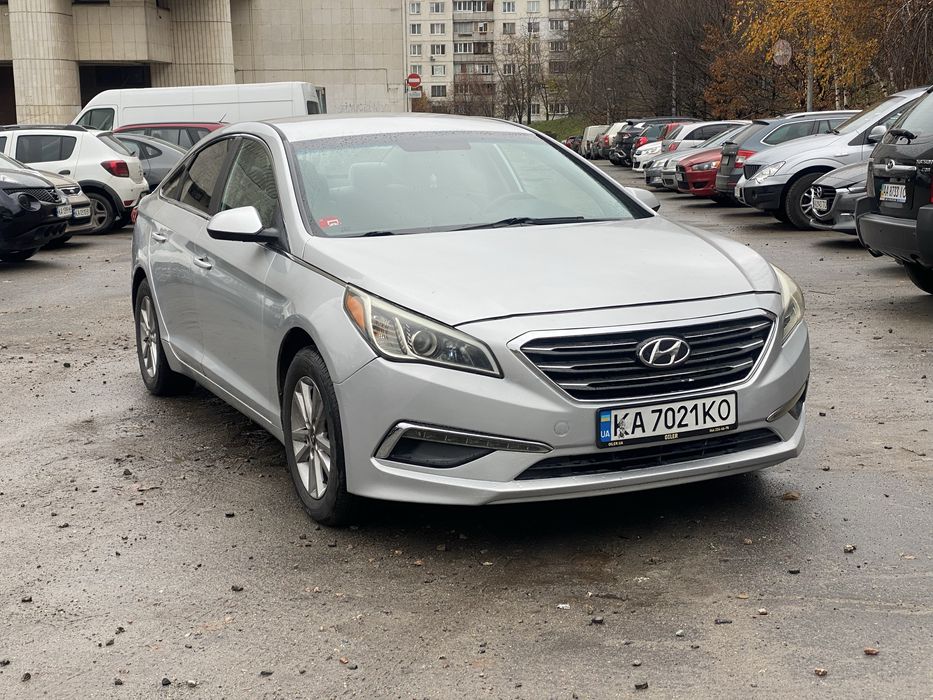 Прола Hyundai Sonata 2014 Sport 2,4 бензин