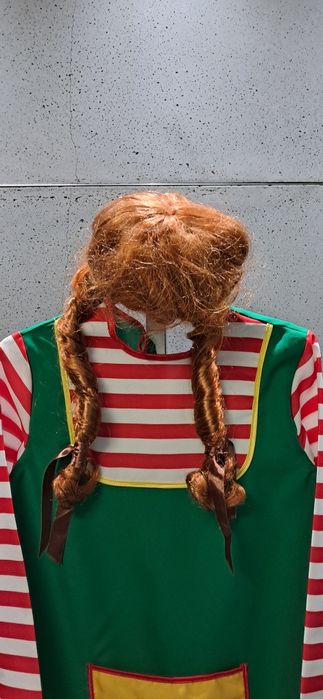 Strój przebranie kostium Pipi