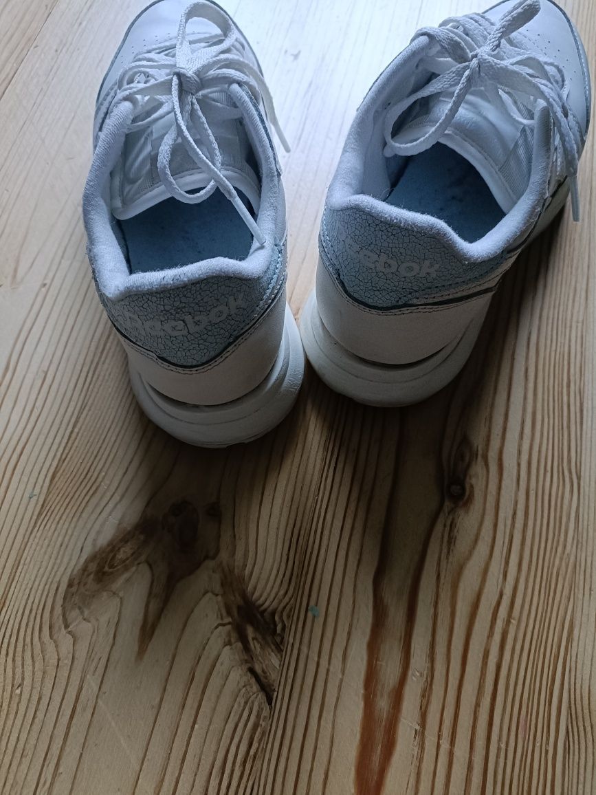 Buty skórzane Reebok 38,5