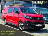 Opel Vivaro  Furgon Brygadowy Flex XL 2.0 Diesel 144 KM MT6 / (5-osobowy)