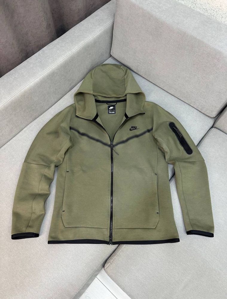 Зіпка Nike tech fleece XS-XL, худі найк нокта теч фліс кофта