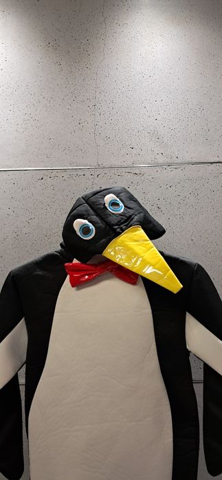 Strój przebranie kostium pingwin