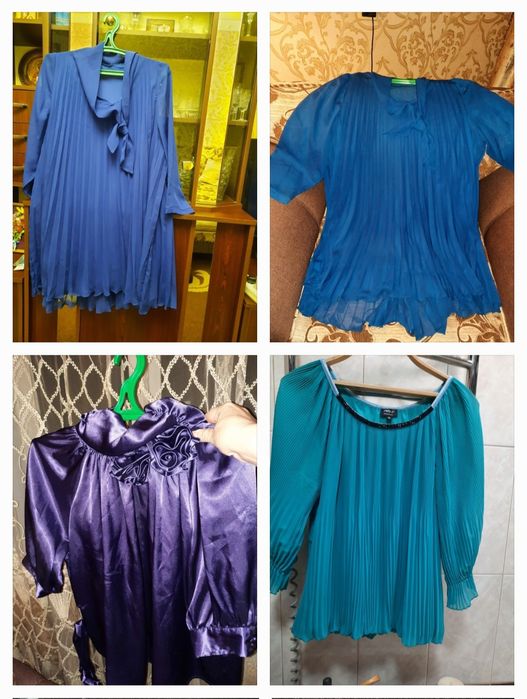 Блузки  блузоны р.46-48 освобождаю шкаф