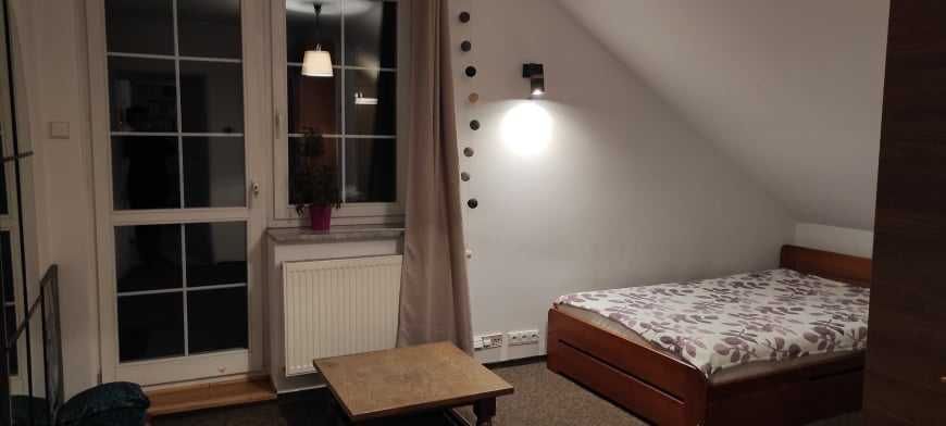 Warszawa, Zielony Ursynów, Mieszkanie 50 metrów,