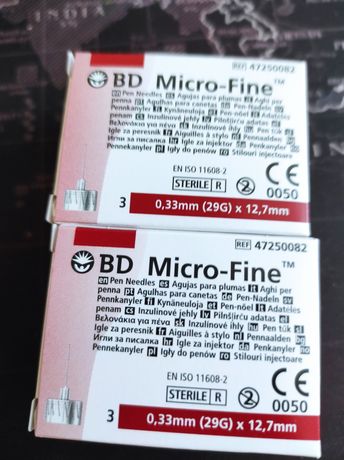 Igły do pena BD Micro-Fine 11 szt.