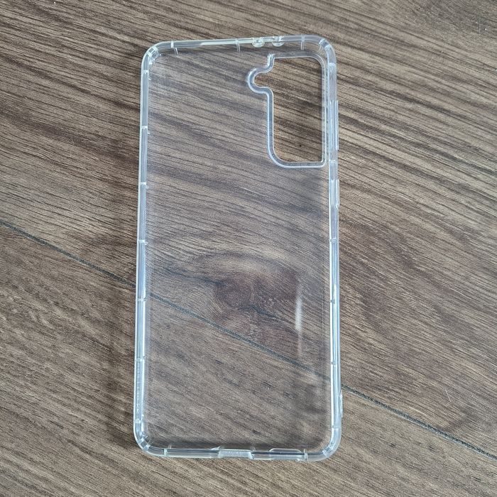 Etui pokrowiec futerał case Samsung Galaxy S21 plus clear