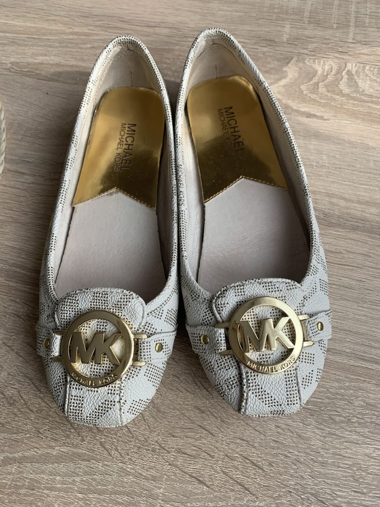 Nowe balerinki Michael Kors