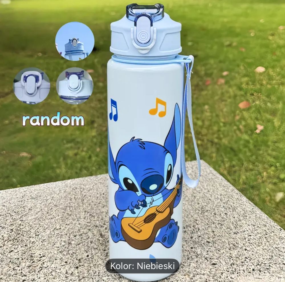 Bidon Stitch 800ml z Bajki Lilo