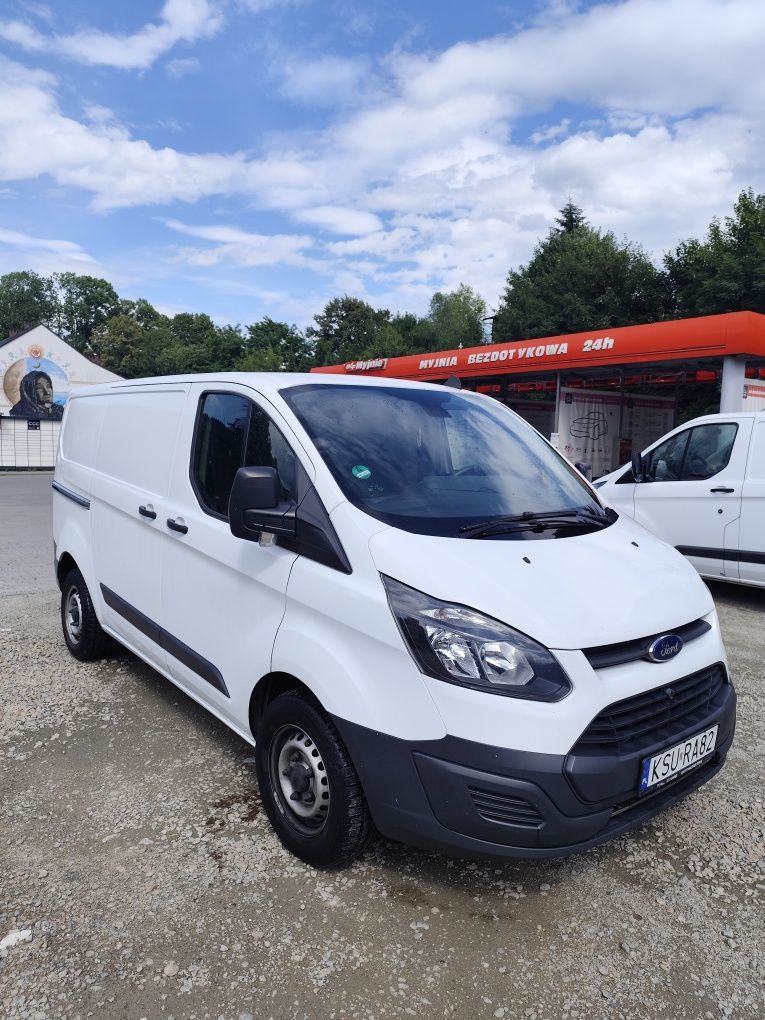 Ford Transit Custom 2017 2.0tdci 198000km