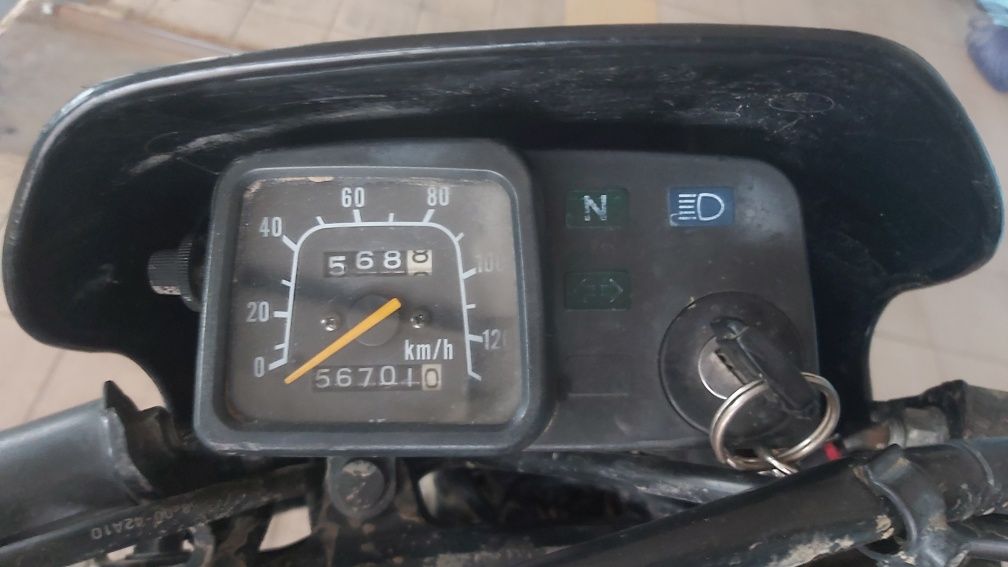 Suzuki DR125se 2000r prawo jazdy B