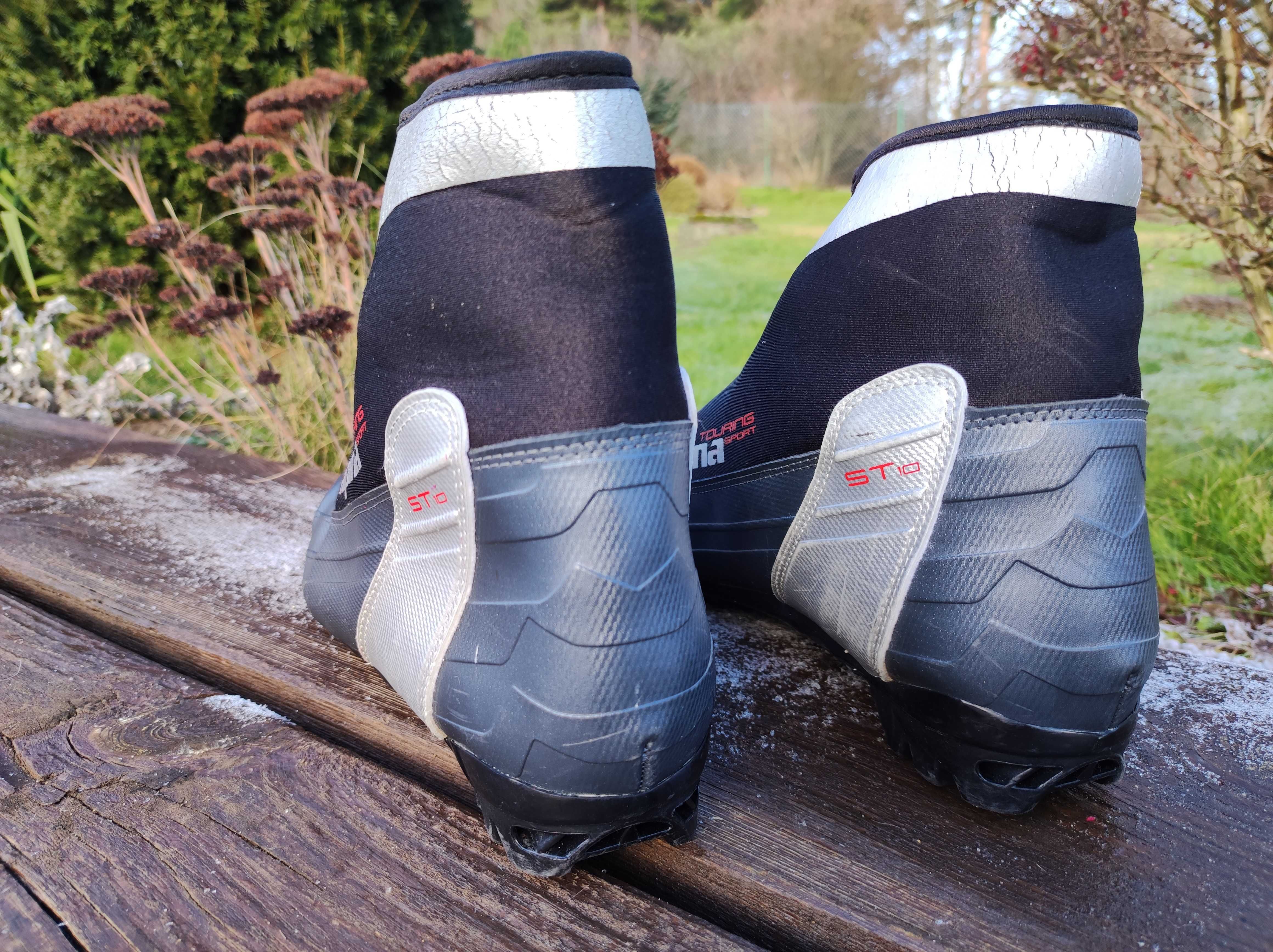 Buty do nart biegowych biegówki Alpina Touring sport TR10 NNN roz 44