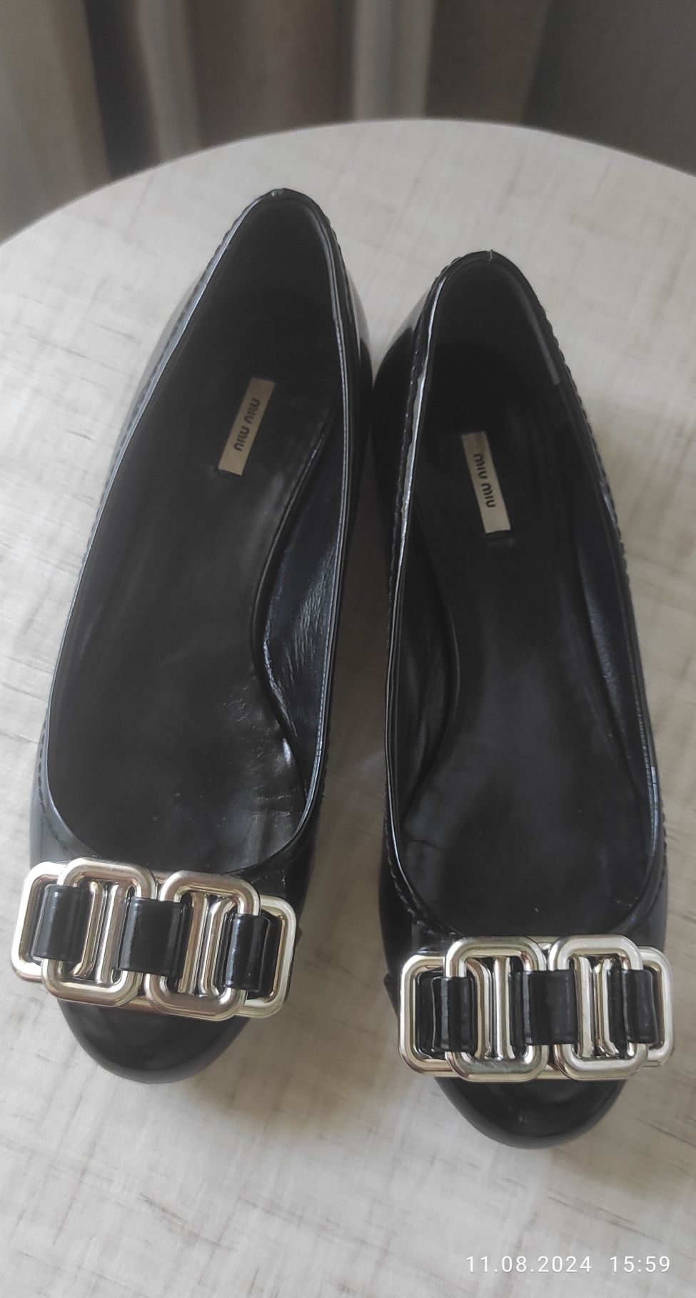 Трендовые балетки туфли Miu Miu оригинал