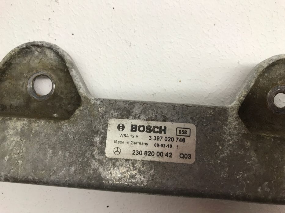 Mercedes SL R230 W230 Mechanizm Wycieraczek przód