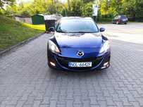 MAZDA 3 1.6 BENZYNA 105KM 2010r XENON navi klima alu ZAREJESTROWANA