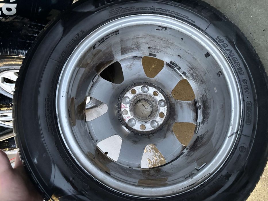 Felgi r15 5x112 z oponamk 195/65