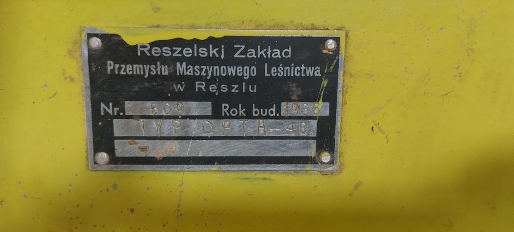 Piła tarczowa DPTA-40