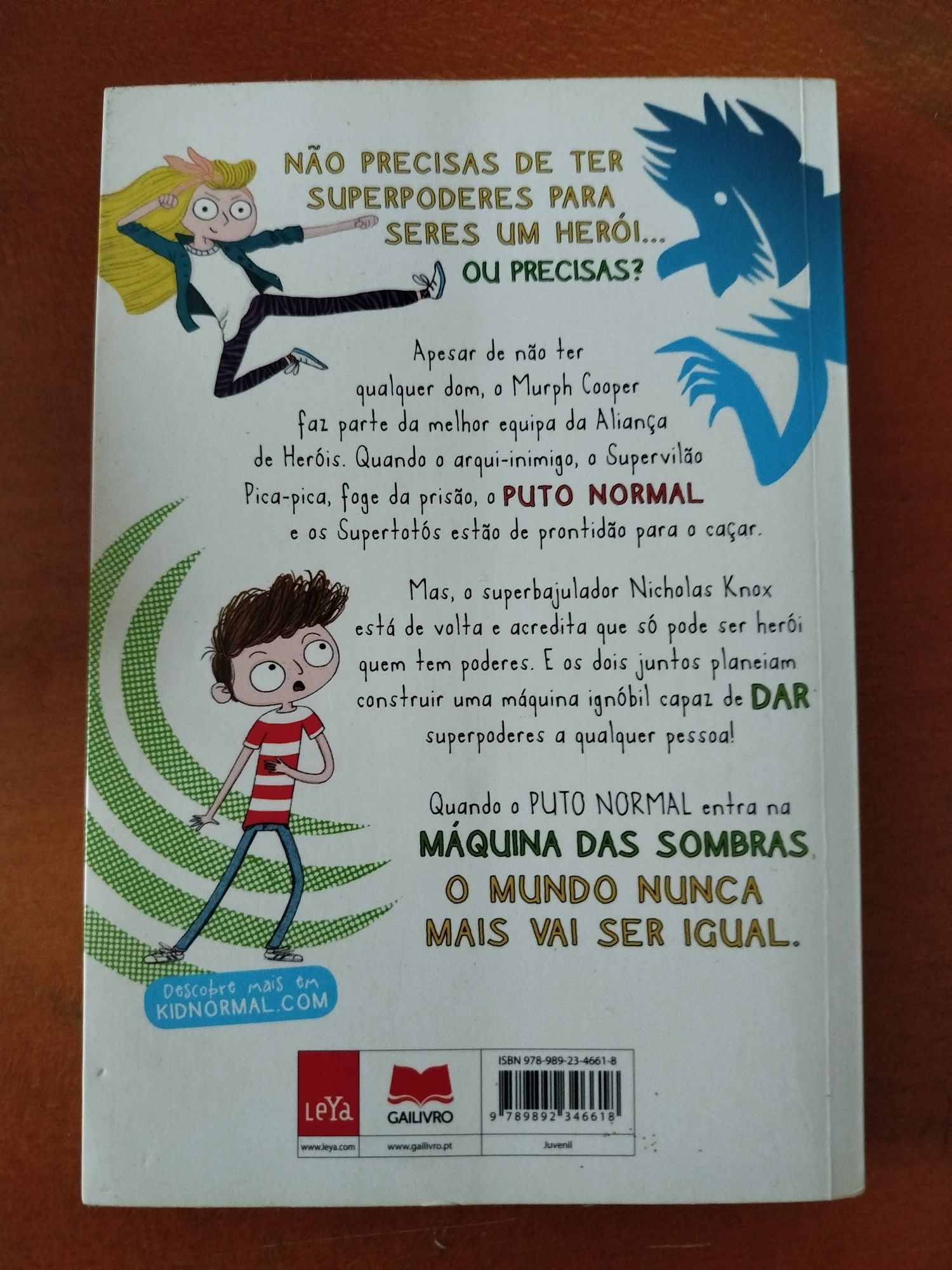 Puto normal e a máquina das sombras