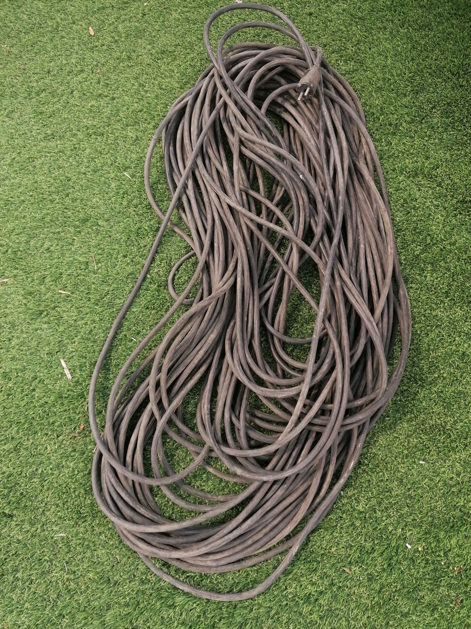 Extensão eléctrica