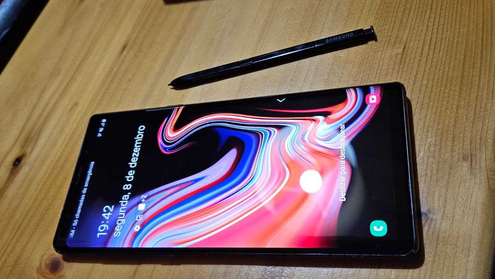 Samsung Galaxy Note 9 128GB usado em excelente condição