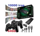 Ігрова приставка M8 Data Frog Game Stick 64gb 4K 10000 ігор 2 джостика