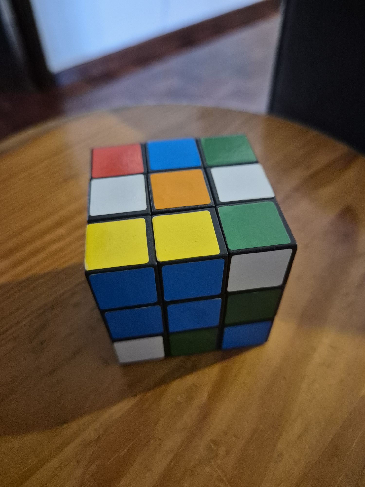 Cubo mágico quebra cabeça