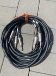 Kabel wieloparowy jack neutrik xlr podpytki