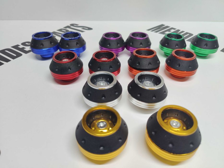 Proteção de roda de moto