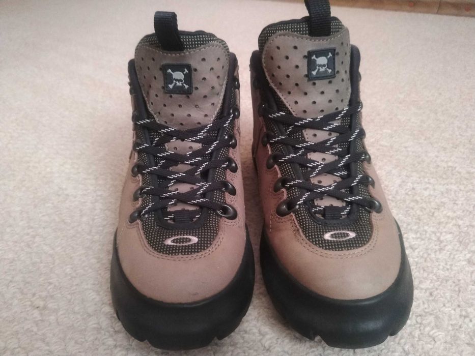 Ботинки Oakley USA Original 25.5 см. кожа нубук