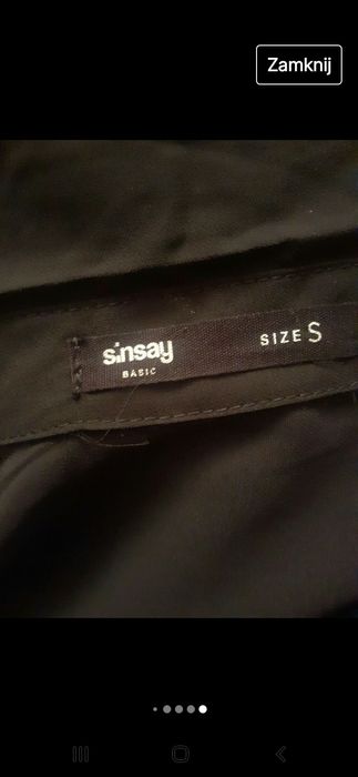 Sukienka Sinsay roz. S/M