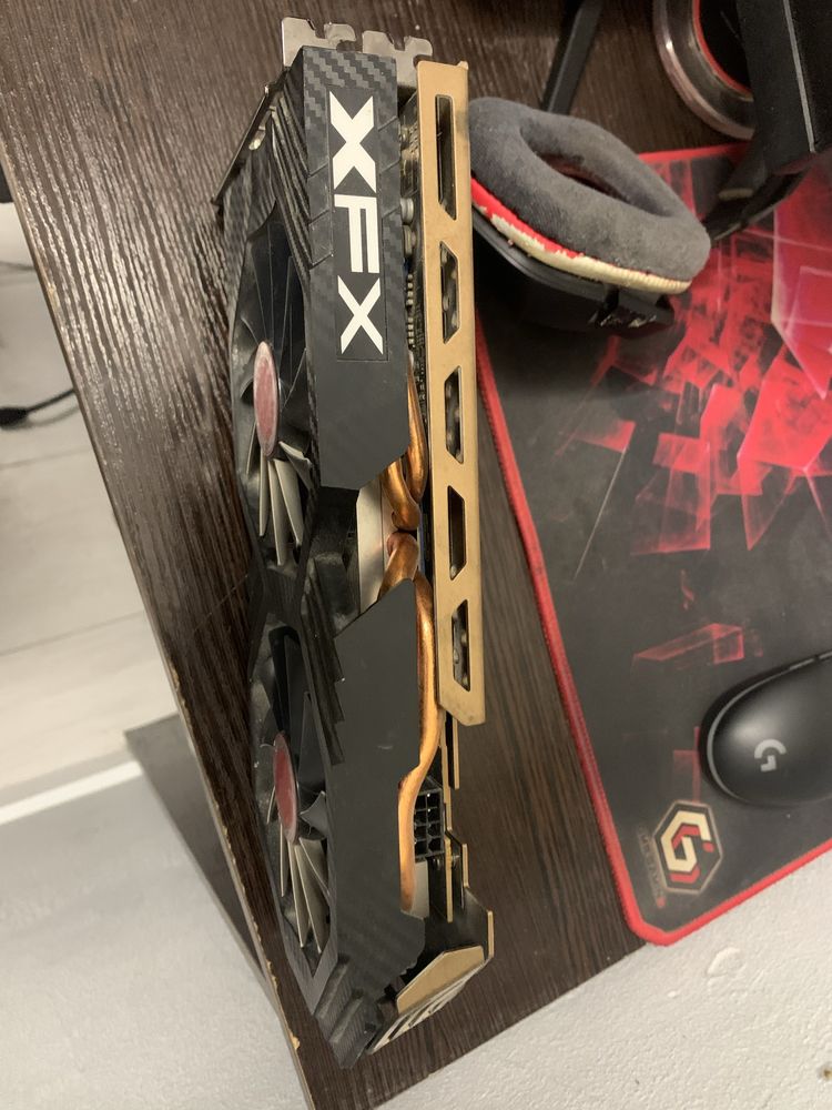 Видеокаота (відеокарта) XFX RX580 8GB JDDR5