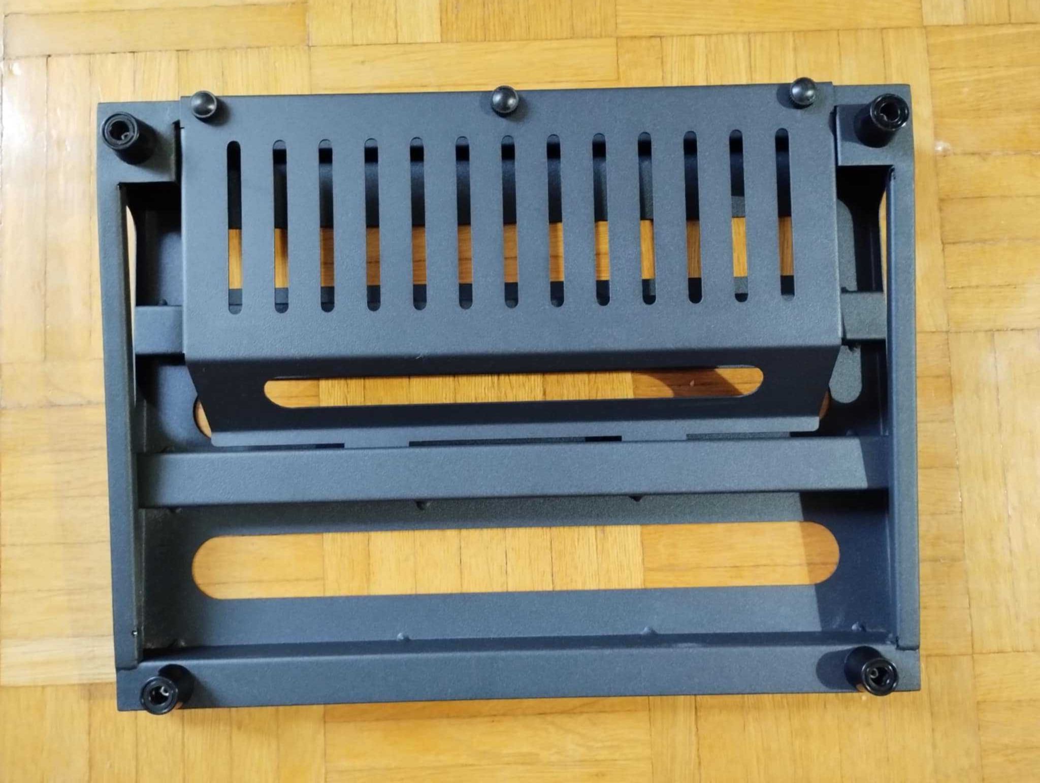 Pedalboard 36x27x6,5/4