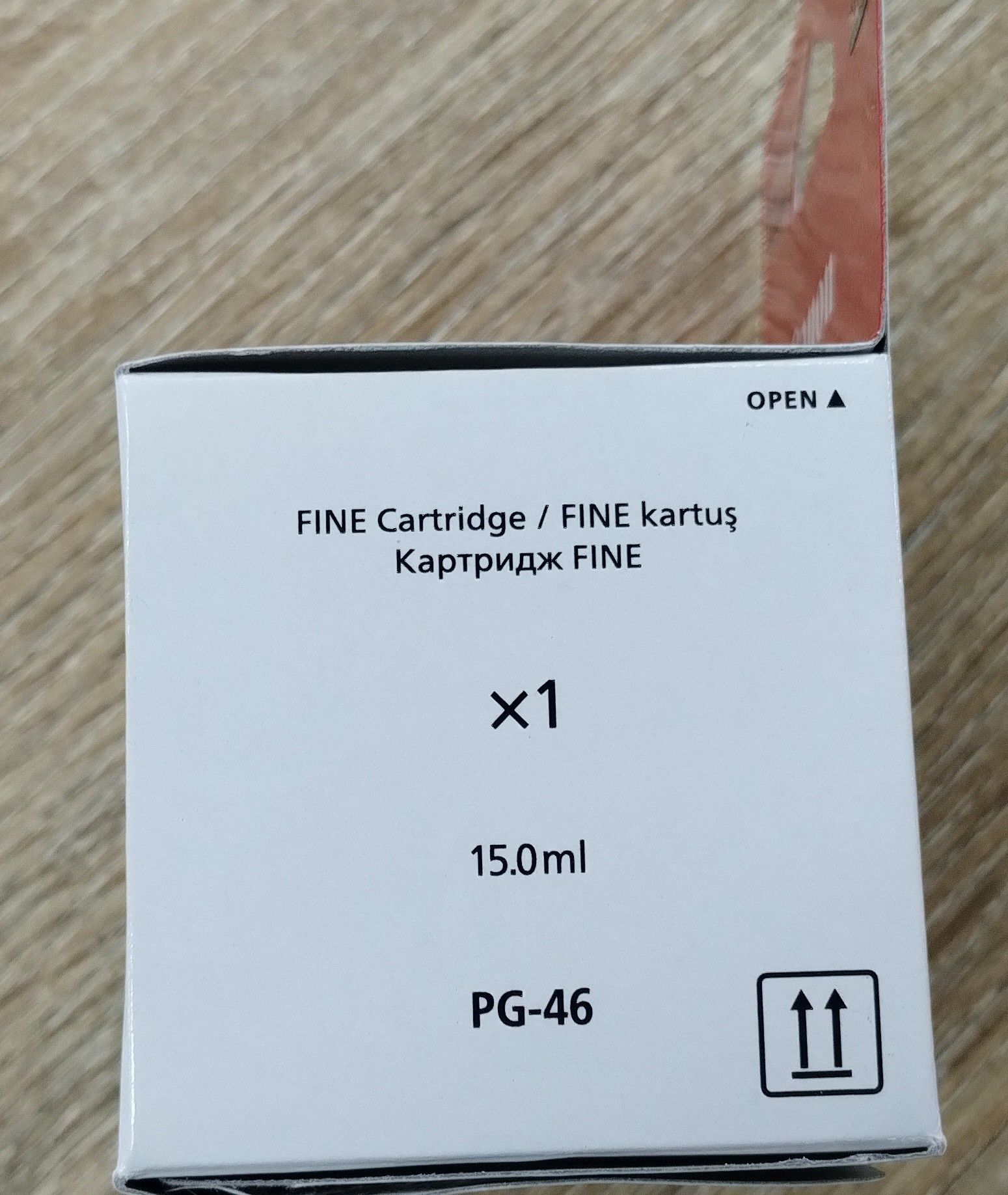 Картридж для струменевих принтерів Canon PG-46 Black (9059B001)