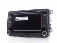 RADIO RADIOODTWARZACZ NAVI NAWIGACJA CD SD SKODA SUPERB II 2 3T 3T0035680A
