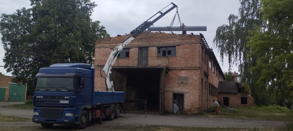Щебінь, пісок, камінь бутовий. Послуги спецтехніки