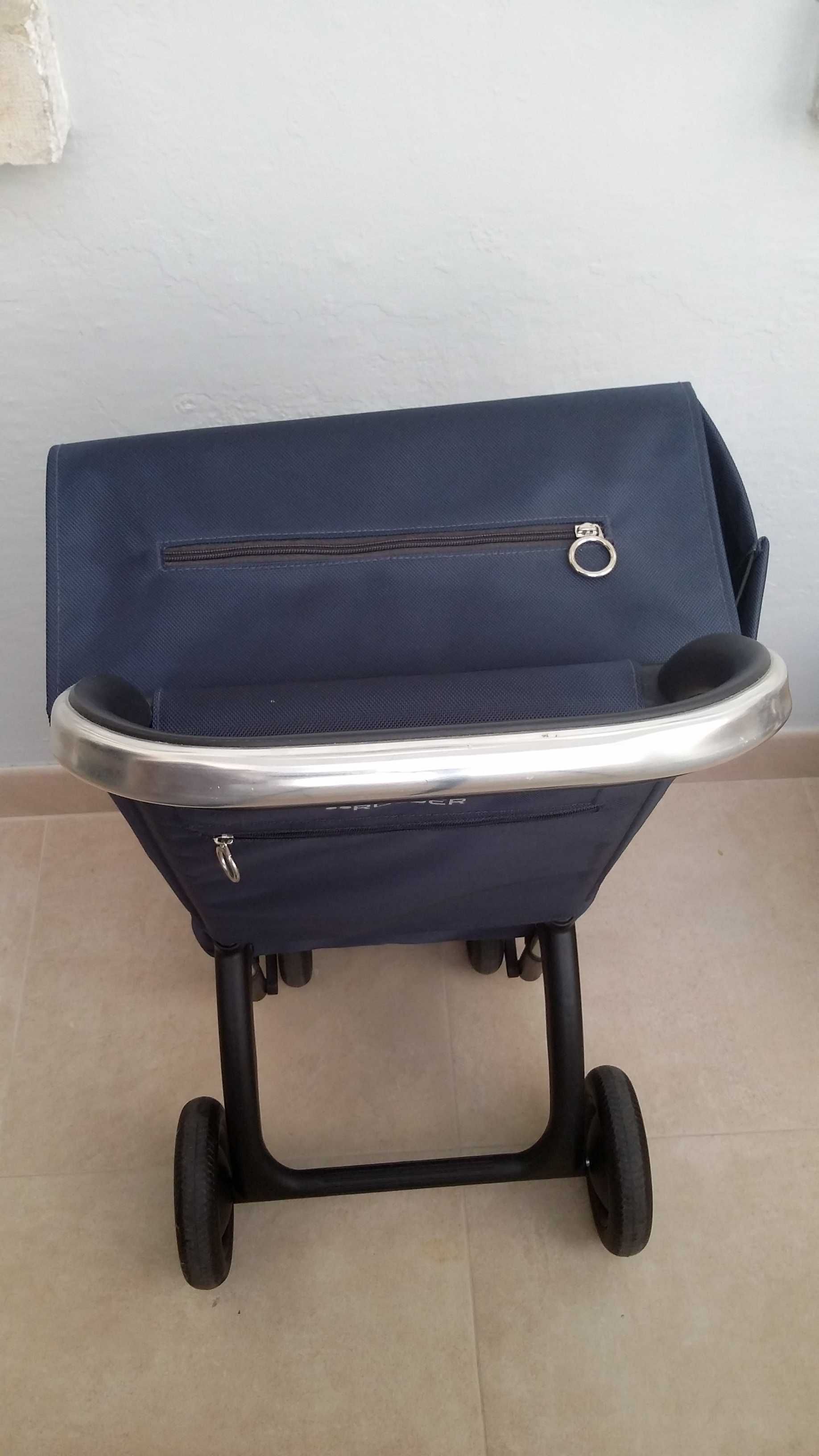 carro de compras Rolser com 4 rodas