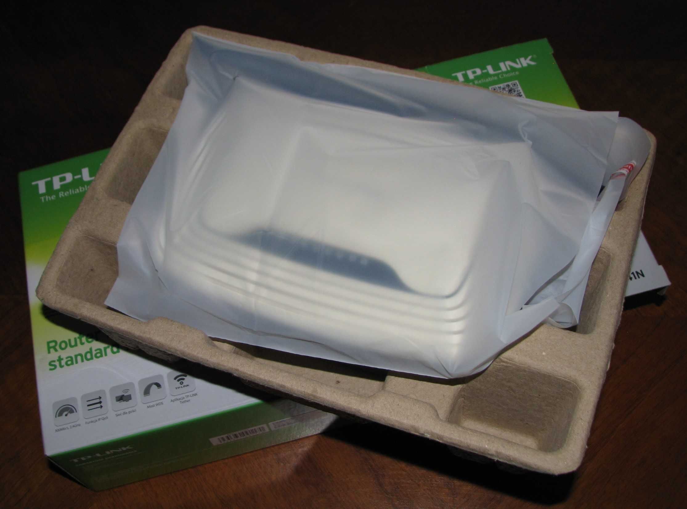 Router bezprzewodowy TP-LINK model TL-WR841N