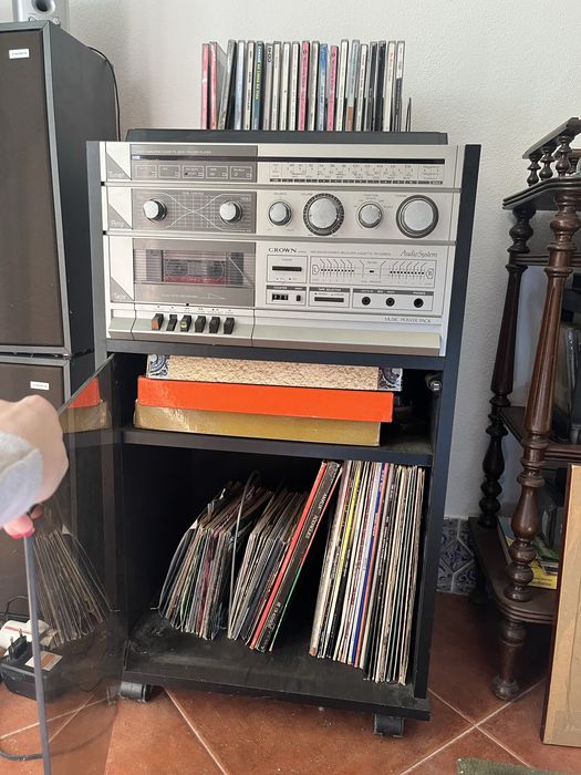 Sistema de rádio vintage