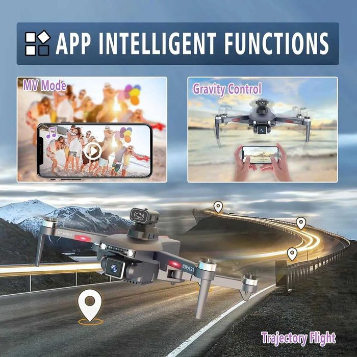 Квадрокоптер IDEA 31P 14+ 4К