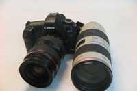 Canon EOS 5D MarkII+2ob.Can24-70mm1:2,8 i Can70-200mm1:2,8
