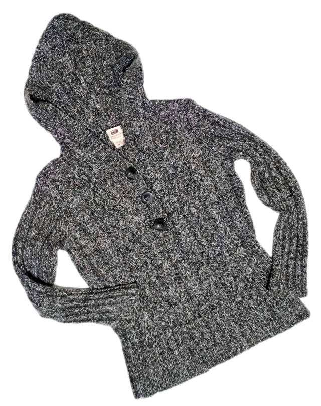 Faded Glory sweter knit dziewczęcy 7-8 lat (123-128 cm)