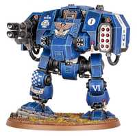 Warhammer 40k Space Marines Leviathan Ballistus Dreadnought