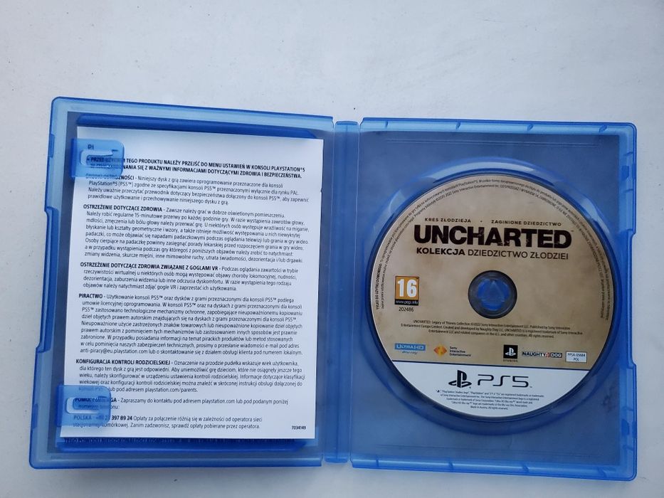 Uncharted Legacy of Thieves Collection PS5