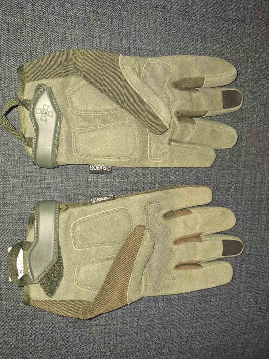 Рукавиці тактичні олива. Нові