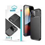 Etui Enviro Carbon S25 TPU Czarne DO telefonu Ochrona Aparatu i Ekranu