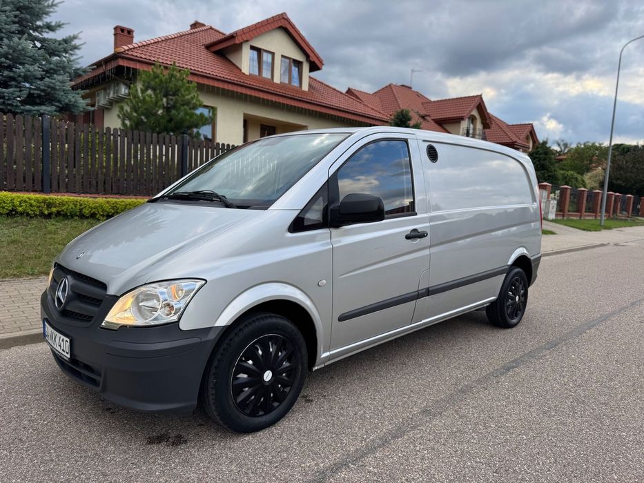 Mercedes-Benz Vito  Kampervan!Klima!Lift!Navi!Zadbany!Stan Bd.!!