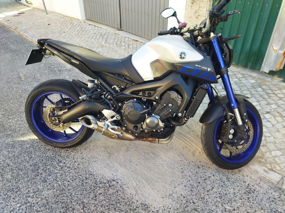 Yamaha MT 09 SP 2016