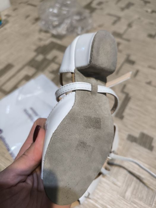 Туфлі танцювальні 20,5 см дівочі